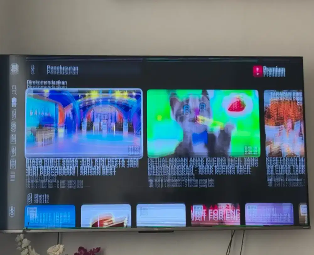 TV LED TCL 55 inch