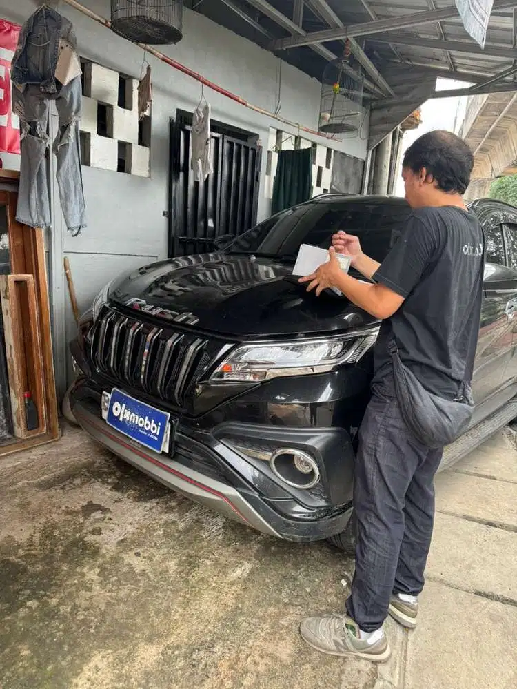Toyota Rush 2019 Bensin