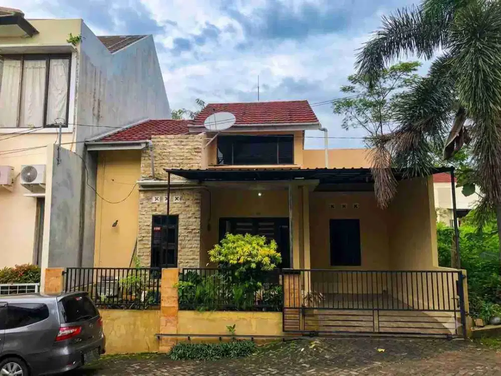 ( DEKAT UNDIP ) RUMAH DI BUKIT CEMARA RESIDENCE BULUSAN TEMBALANG SEMARANG