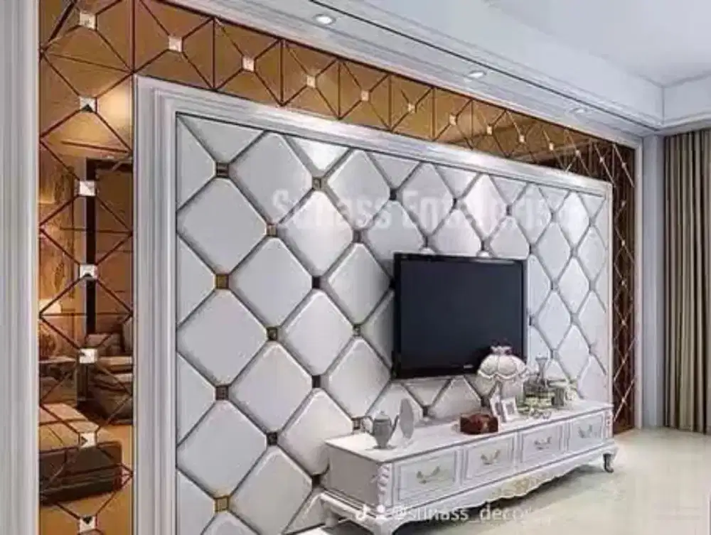 Backdrop tv minimalis