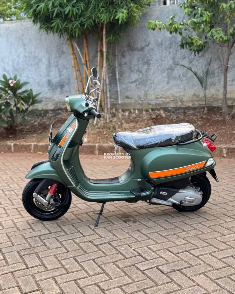 JUAL MURAH VESPA S 125 iGET 2019 MULUS
