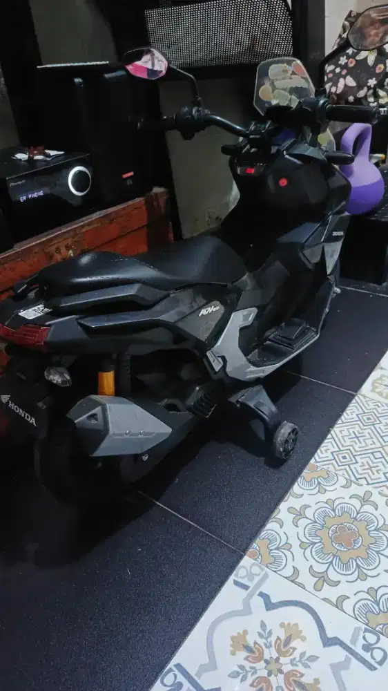 motor listrik mainan anak