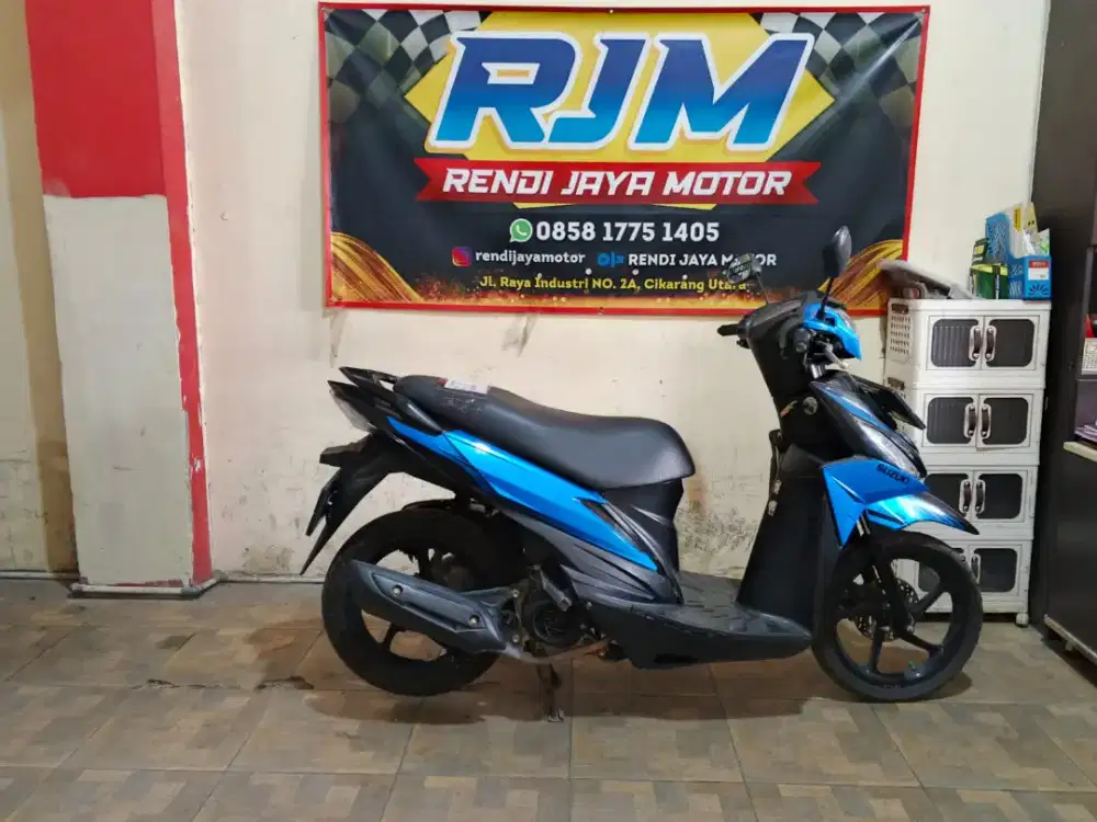 Suzuki Address Tahun 2018 Free Balik Nama
