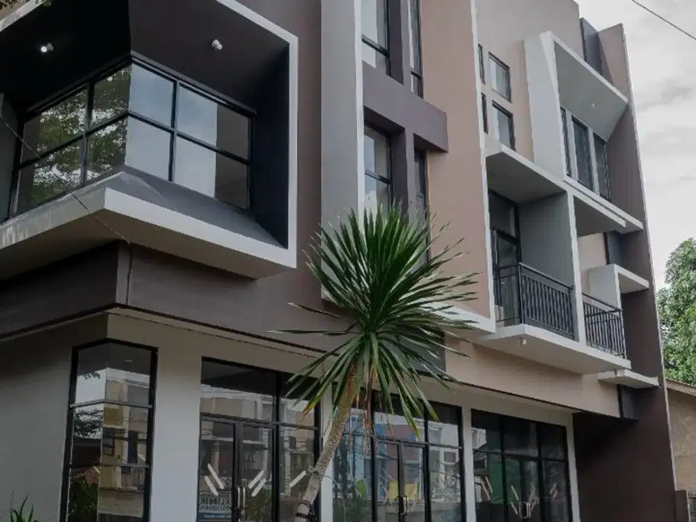 Dijual Ruko Bagus 3 Lantai Siap Pakai Lokasi Strategis Dekat Akses Stasiun Sudimara di Ciputat Tangsel Rn 18417