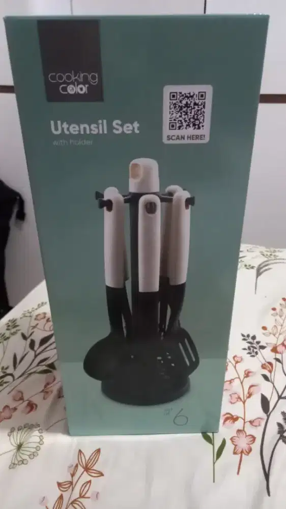 Informa Cooking Color Alat Masak Set 6 Pcs