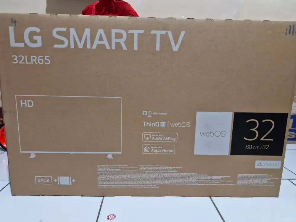JUAL SMART TV LG AI 32 INCH TERBARU