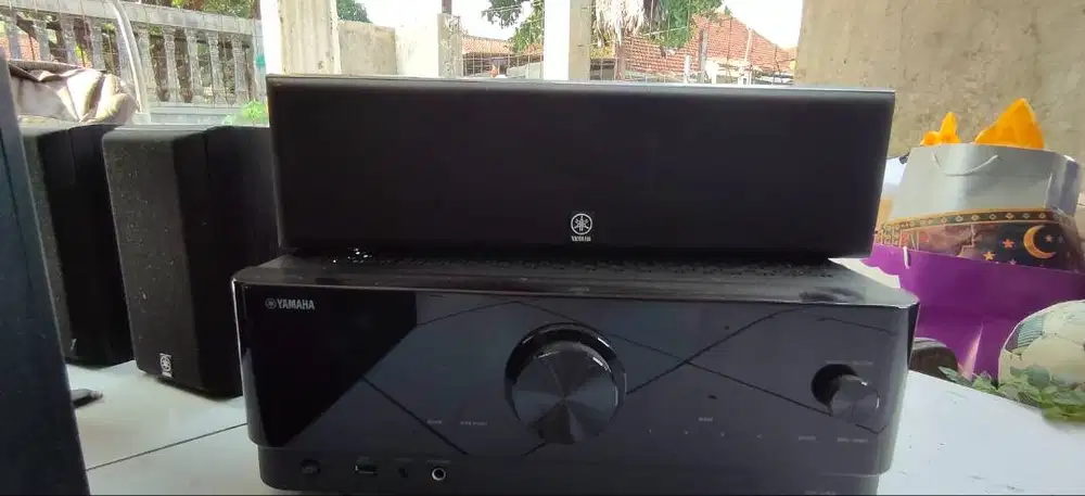 Home Theater Yamaha