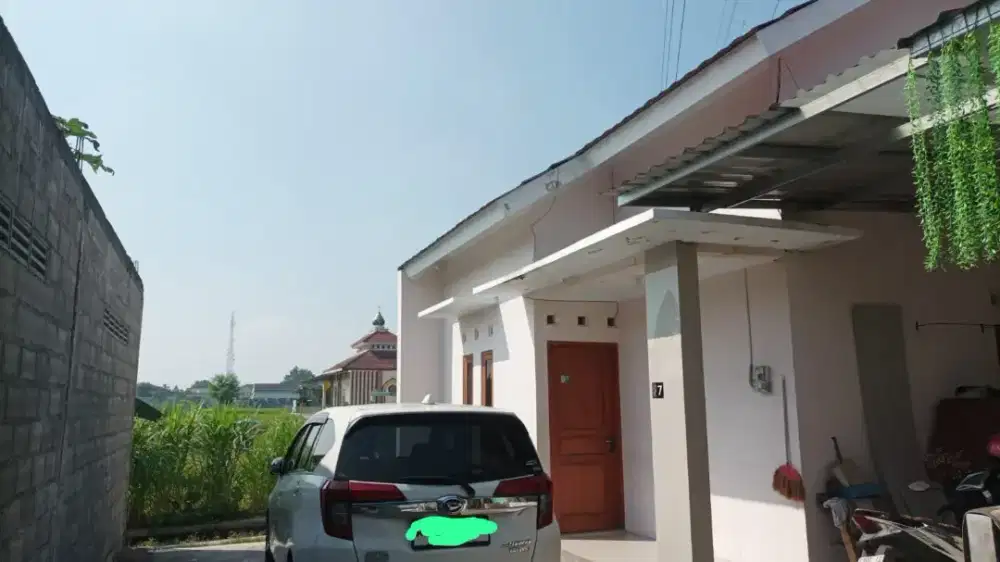 Dijual Rumah Pribadi Minimalis Asri SHM Dekat PASTY Ringroad Selatan