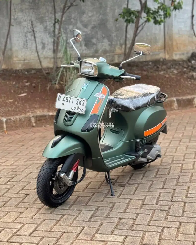 VESPA S 125 iGET 2019 NO MINUS