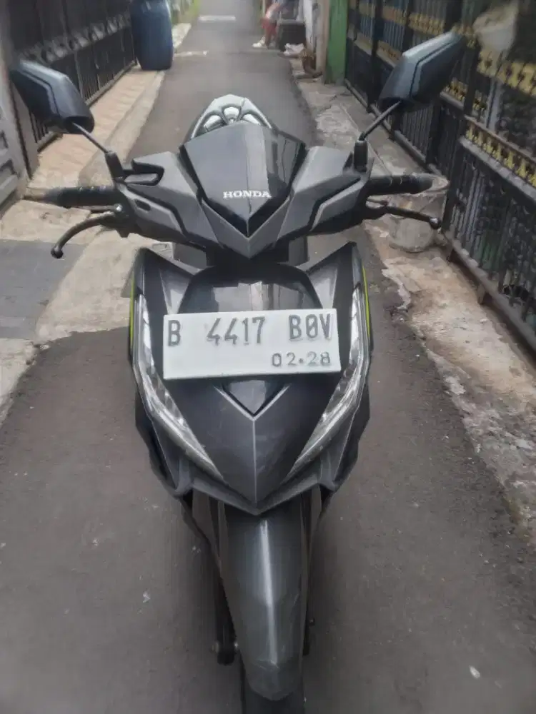 HONDA NEW VARIO 125 CBS ISS 2018 PAJAK HIDUP