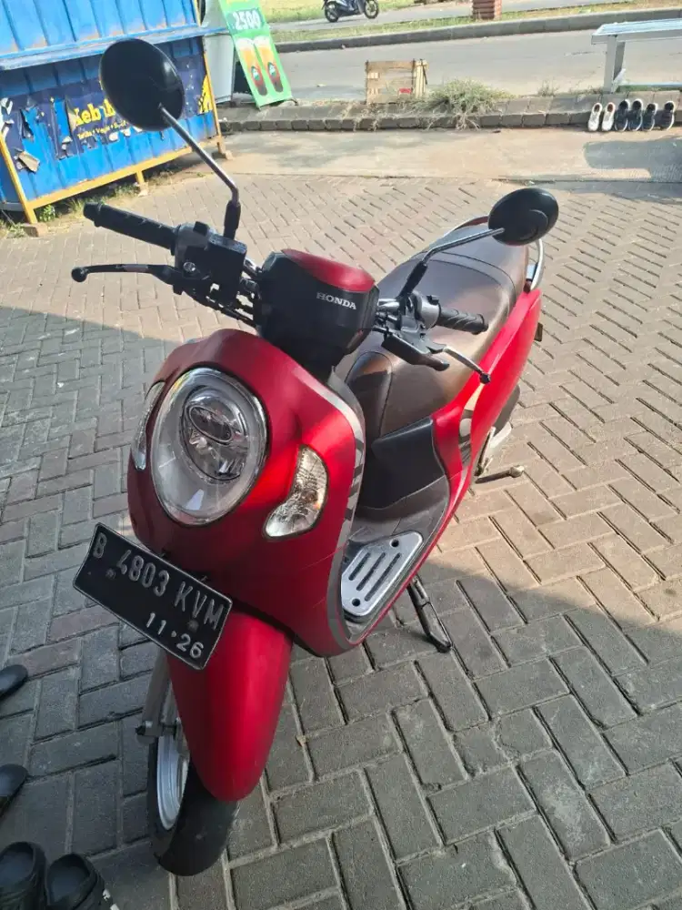 Bismillah. Jual, scoopy, 2021 pajak, hidup