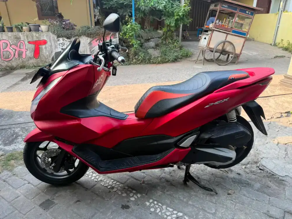 Pcx 160 THN 2021 plat AB sleman
