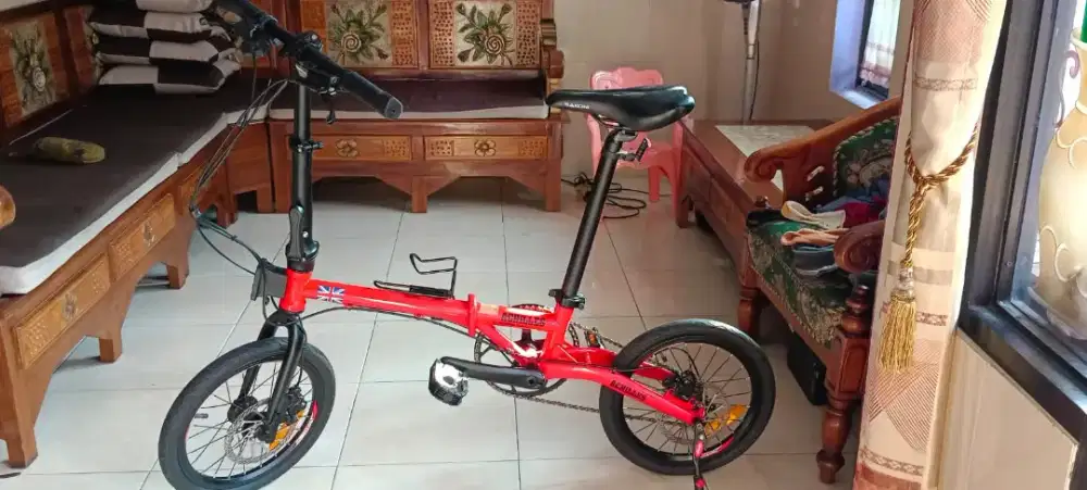 Sepeda Lipat Achilles