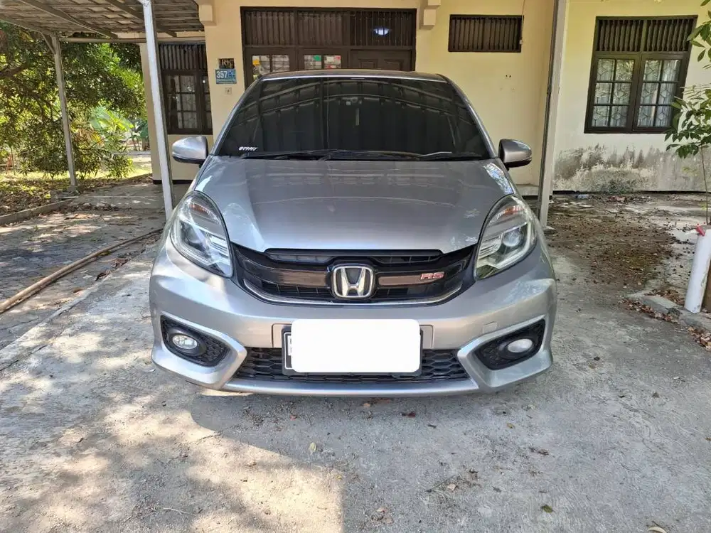 Honda Brio RS 1.2 MT Manual Bensin Tahun 2017 Silver