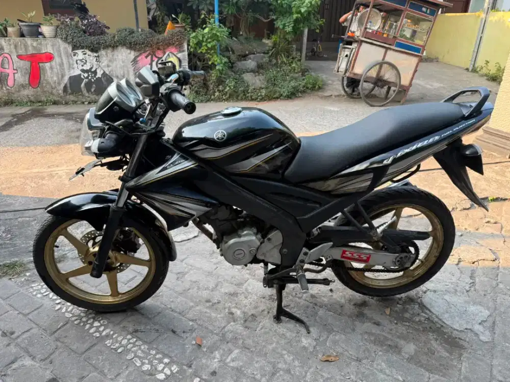 Yamaha Vixion THN 2010 plat AB kota