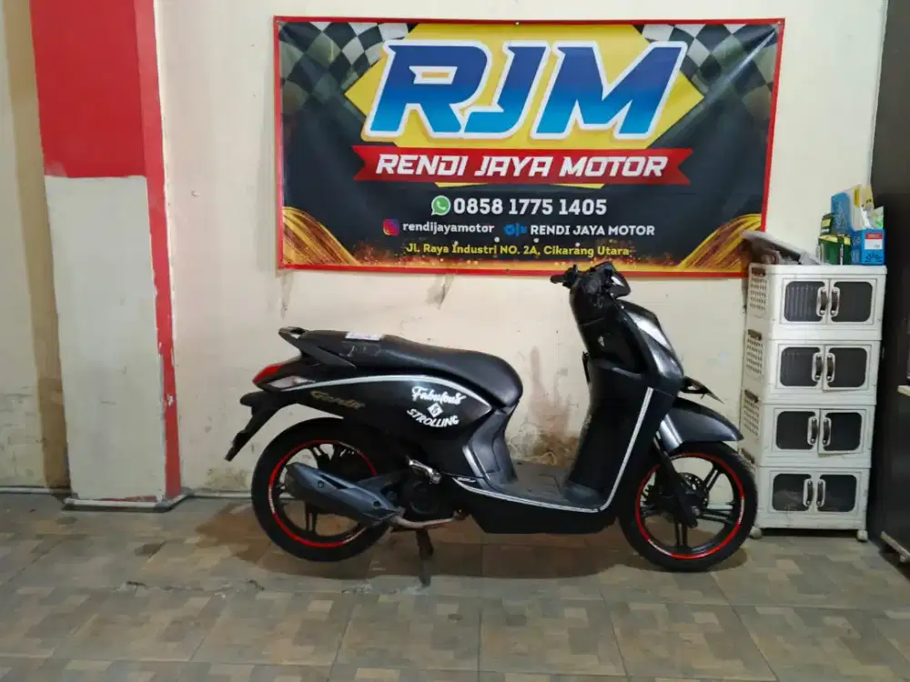 Honda Genio Tahun 2022 surat komplit