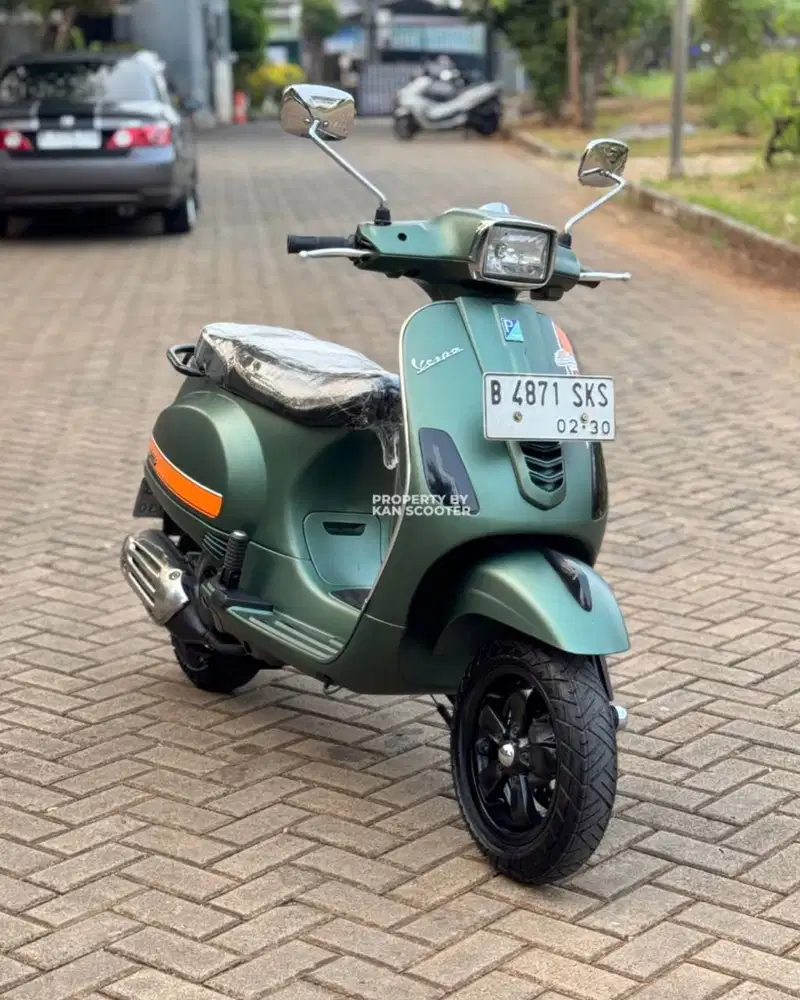 VESPA S 125 iGET 2019 BERGARANSI