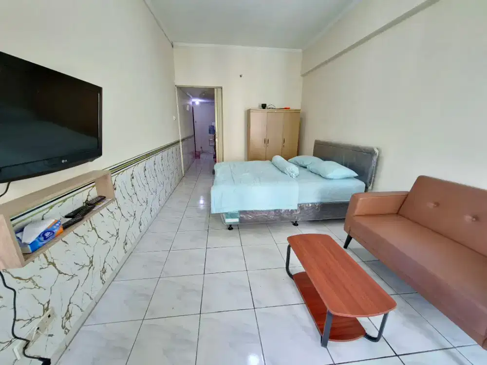 Sewa Bulanan dan Tahunan STUDIO Apartemen Puri Kemayoran