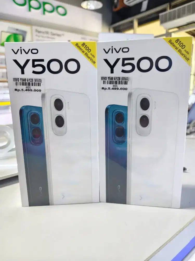 VIVO Y500 6/128 ATLANTIS DAHSYAT