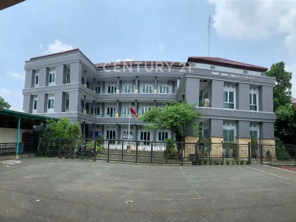 Disewakan Dan Dijual Gedung Eks Sekolah Kondisi Prima & SiapPakai