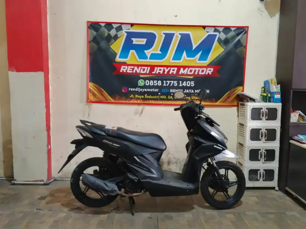 Honda beat deluxe Tahun 2020 T/A