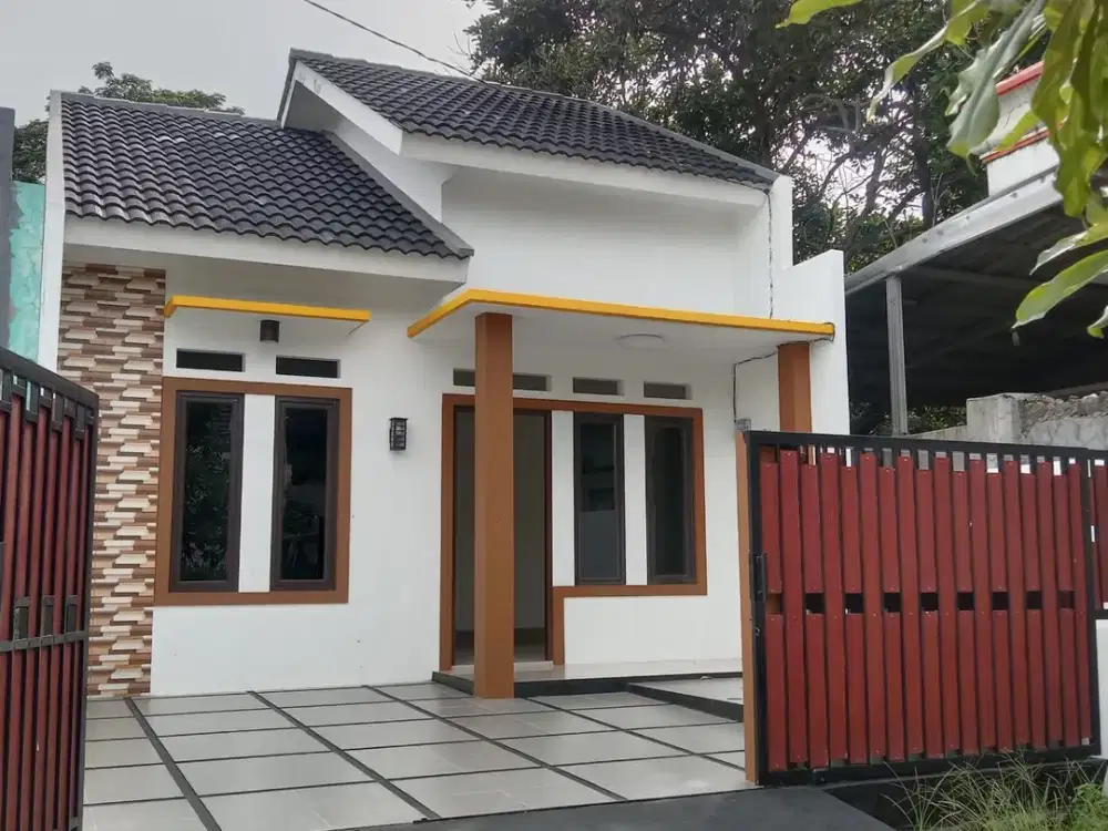DIJUAL RUMAH MURAH DI SENOPATI ESTATE KAWASAN AMAN CURANMOR,BEKASI
