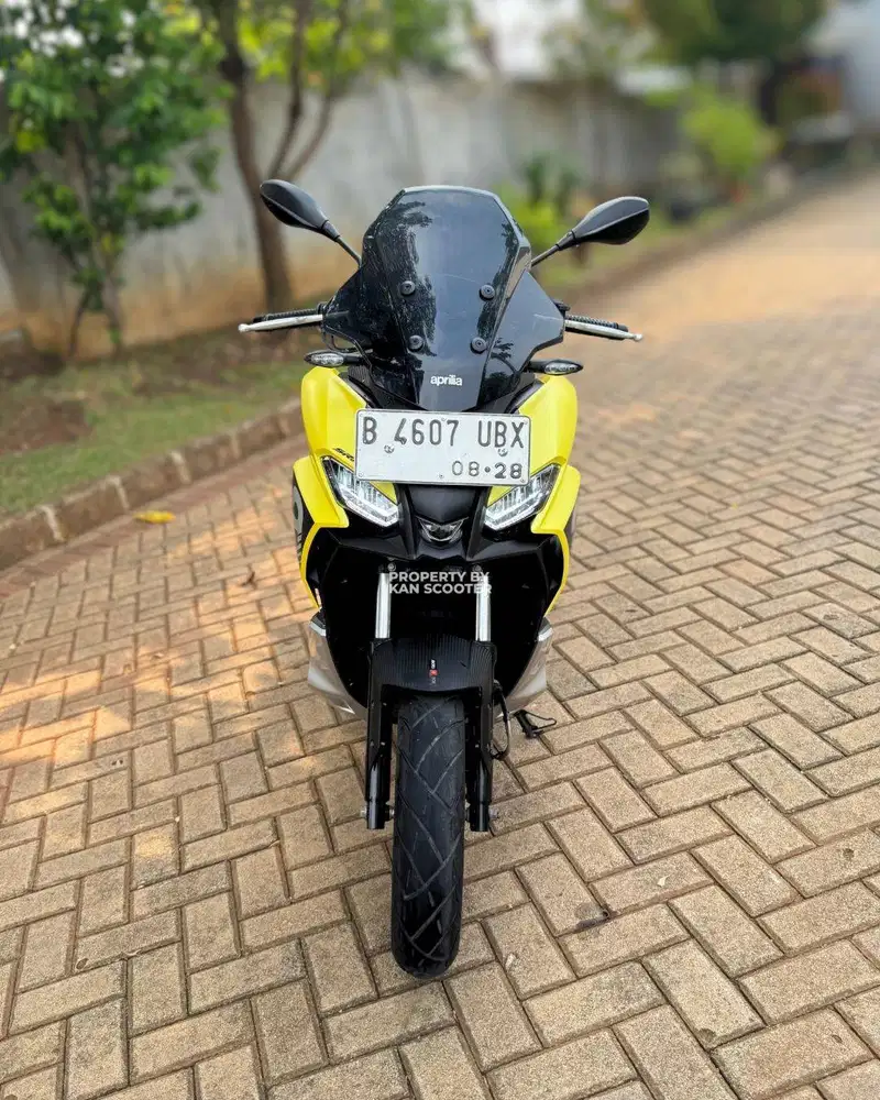 APRILIA SR GT 200 2022