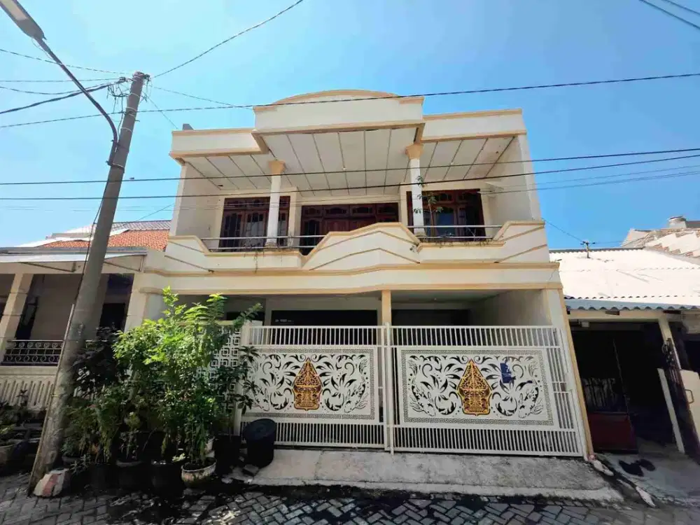 Rumah Lokasi Pandugo Praja Penjaringan Sari Rungkut Surabaya
