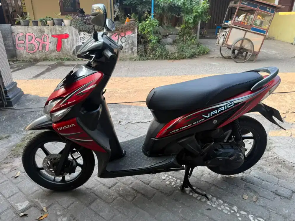 Honda Vario THN 2012 plat AB Bantul
