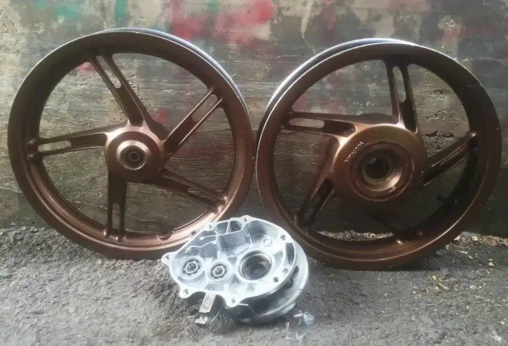 Velg PCX CBU 150cc Vietnam beserta bak rasio nya