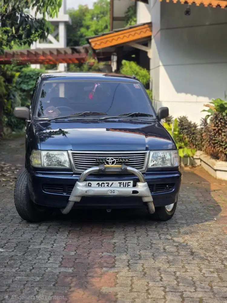 TOYOTA KIJANG SX (Nego sampai jadi)