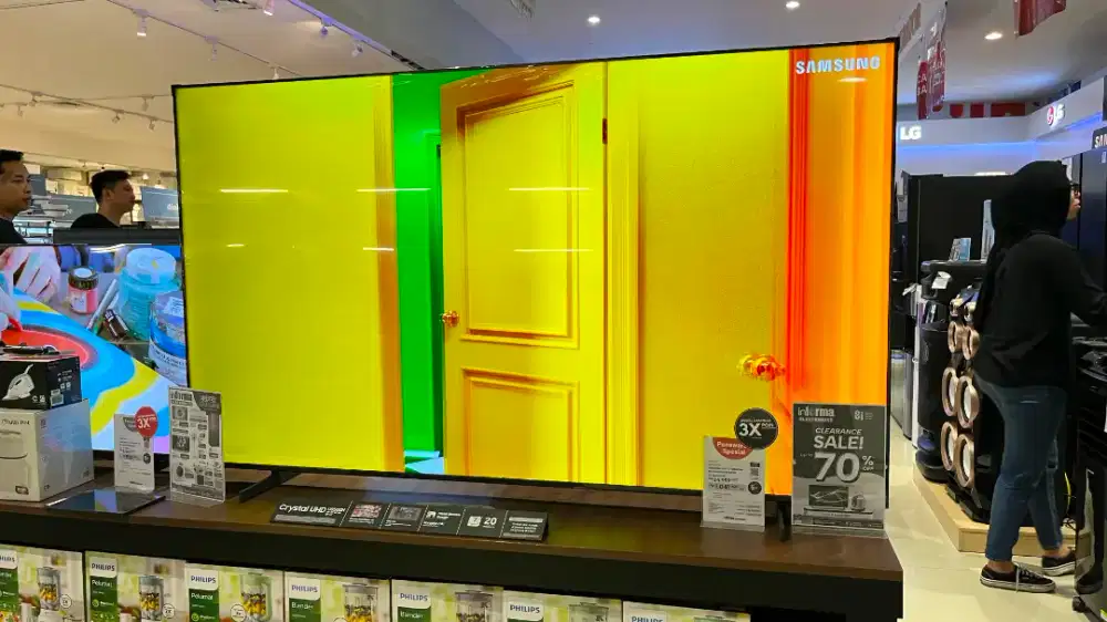 Samsung 85u8500H stok ada