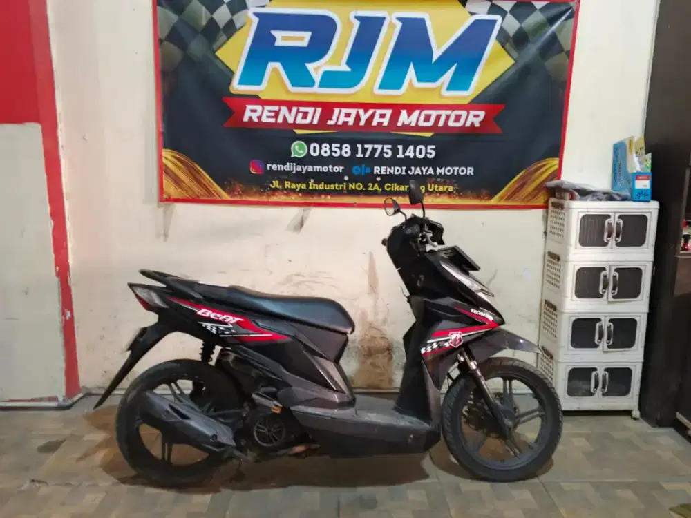 Honda beat eco tahun 2018 Surat komplit