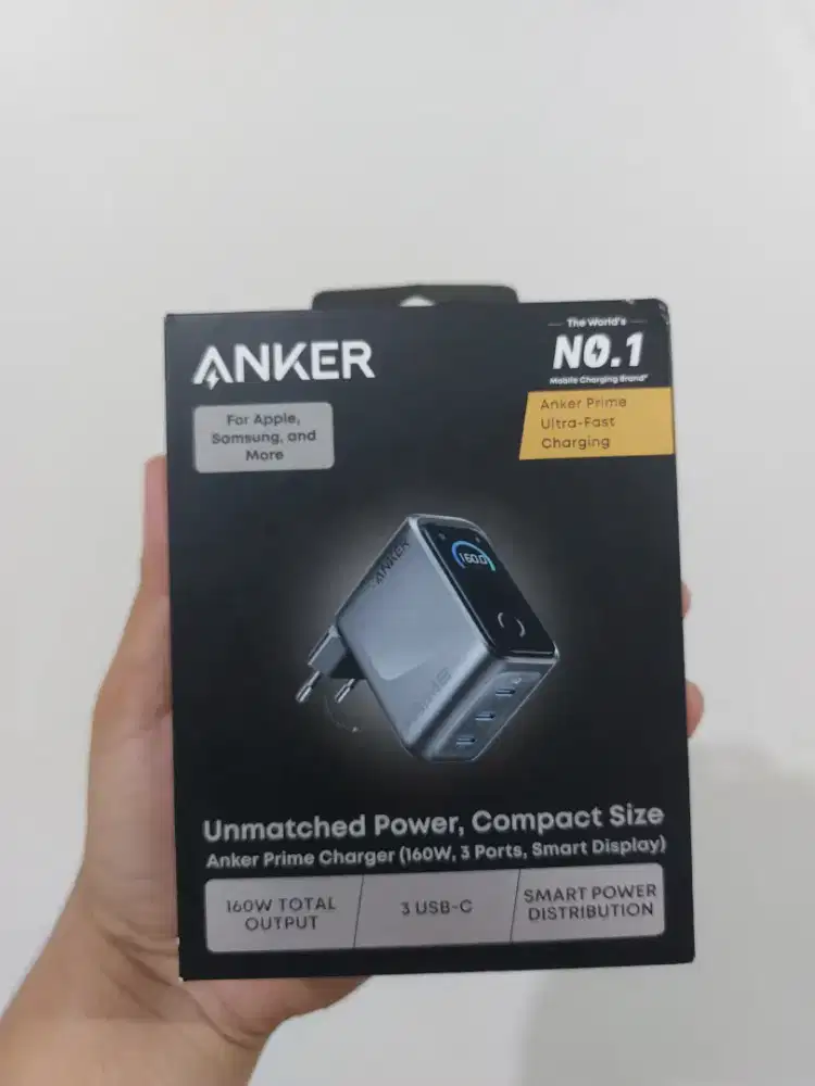 Anker prime charger 160w GaN