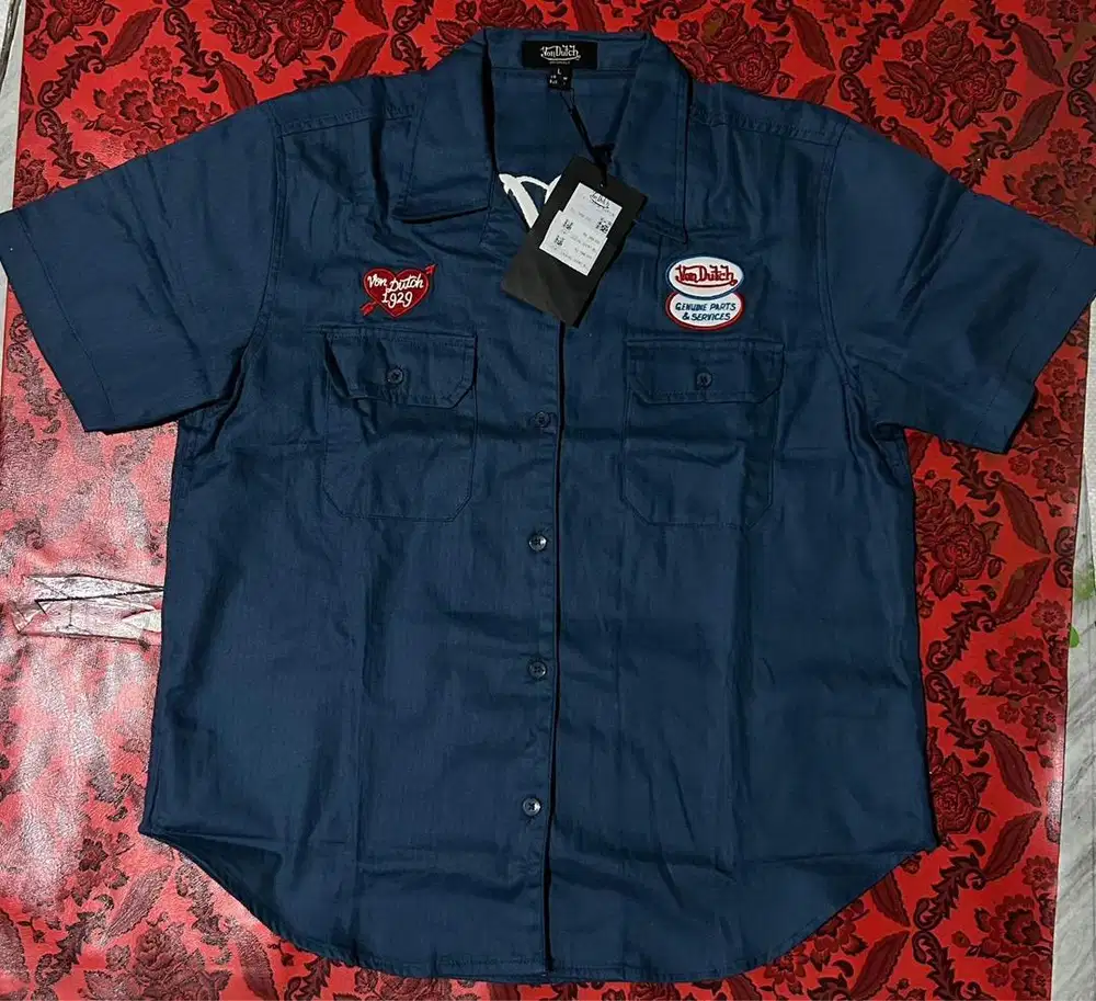 Workshirt Von Dutch Ladies