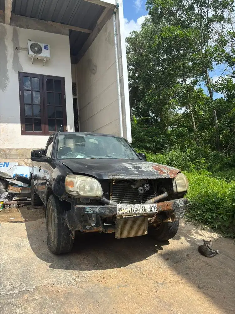 MAZDA BT 50 2008