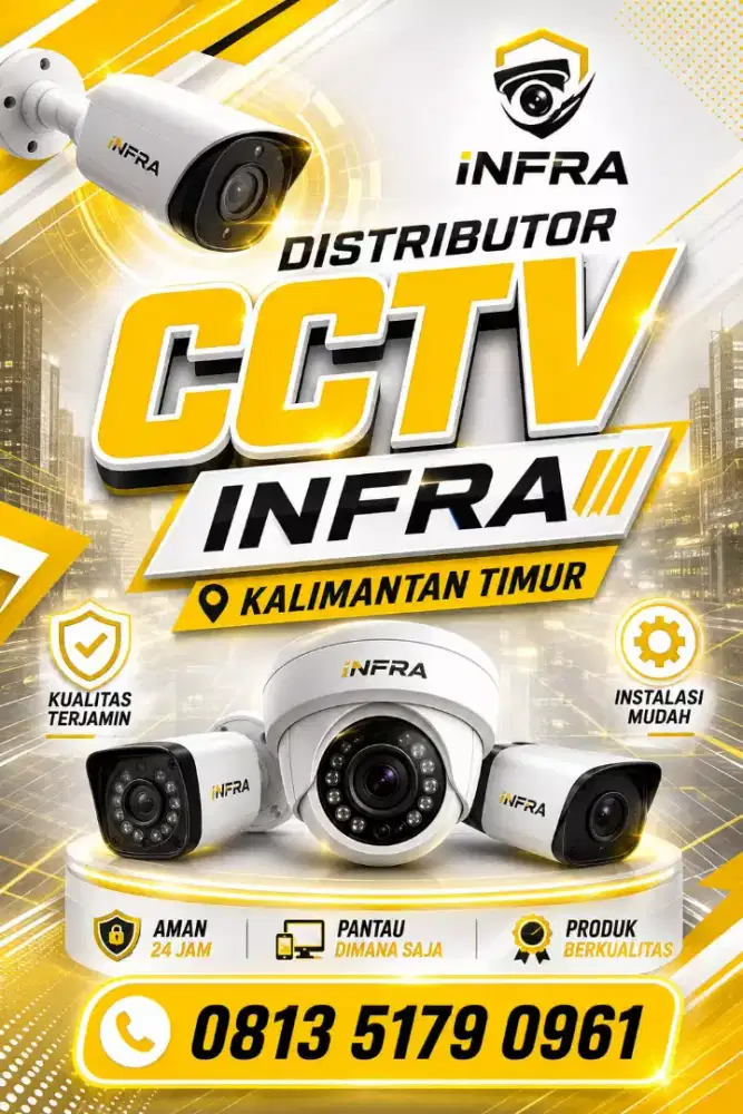 PROMO CCTV ONLINE DIHP 2MP TANPA KABEL SIAP PASANG INSTALASI