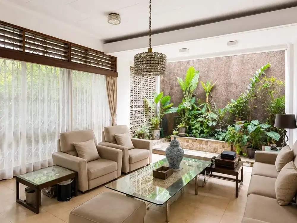 Dijual Rumah Rapih Terawat Hadap Timur Lokasi Strategis Dekat Blok M Square di Kebayoran Baru Jaksel Nd 18406