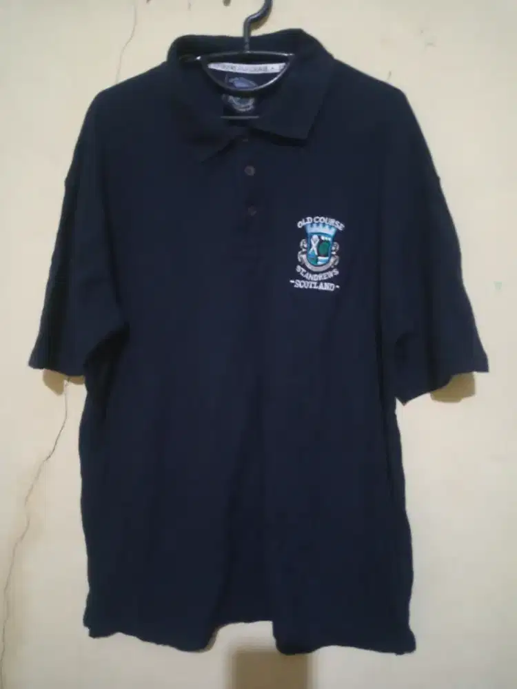 PRELOVED KAOS PRIA LENGAN PENDEK