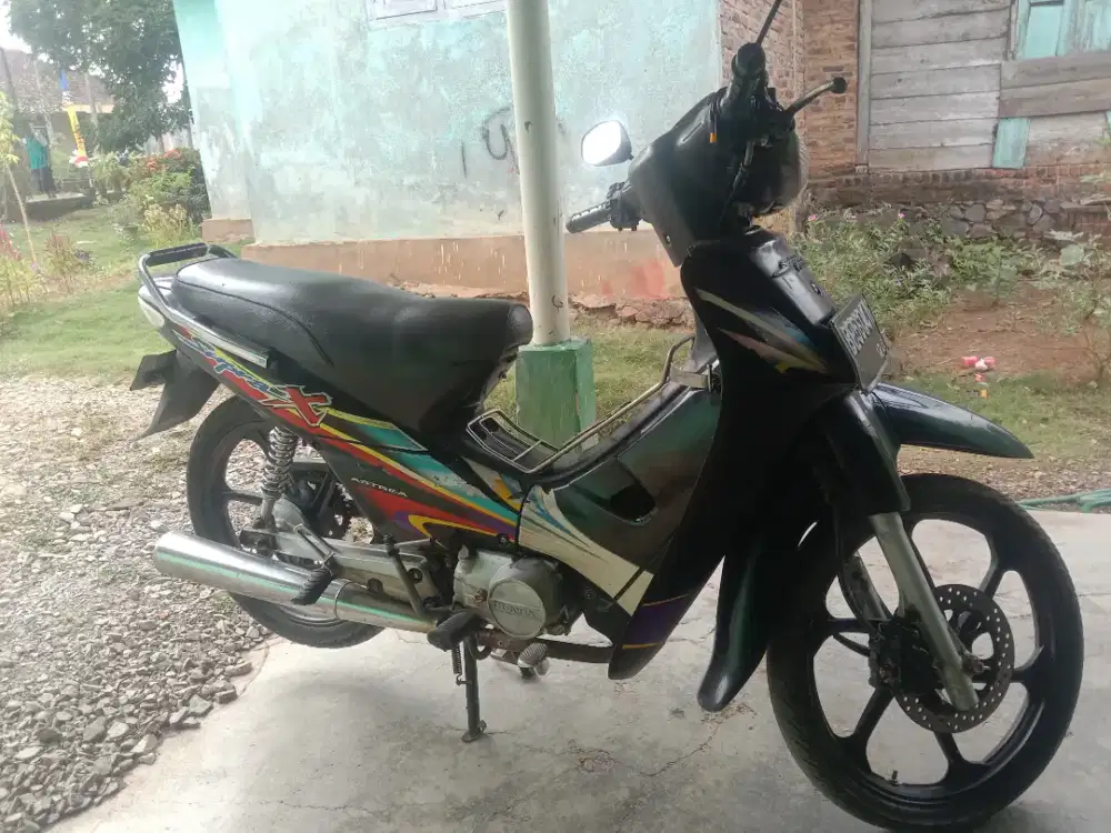 Supra x 2003 standar