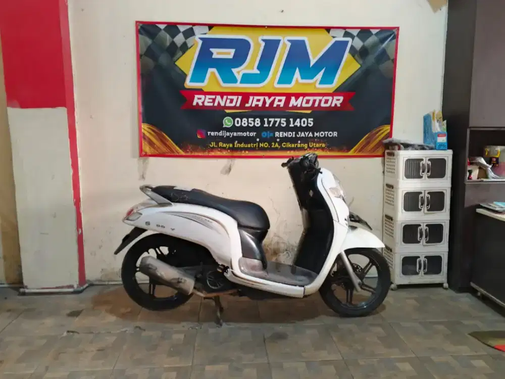 Honda Scoopy Tahun 2020 T/A