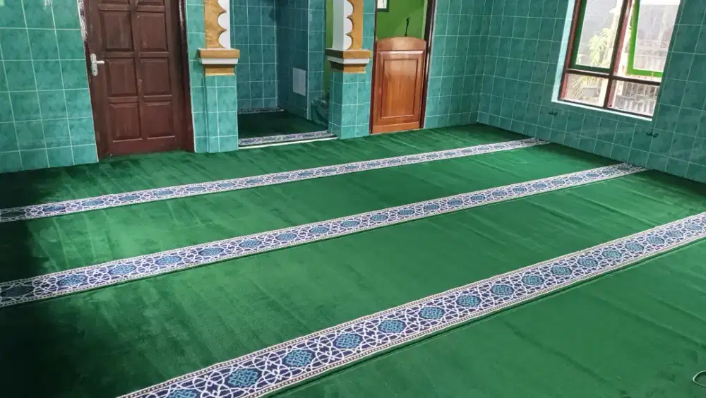READY STOK!! KARPET MASJID SEMI IMPORT HARGA GROSIR FREE OBRAS JAHIT