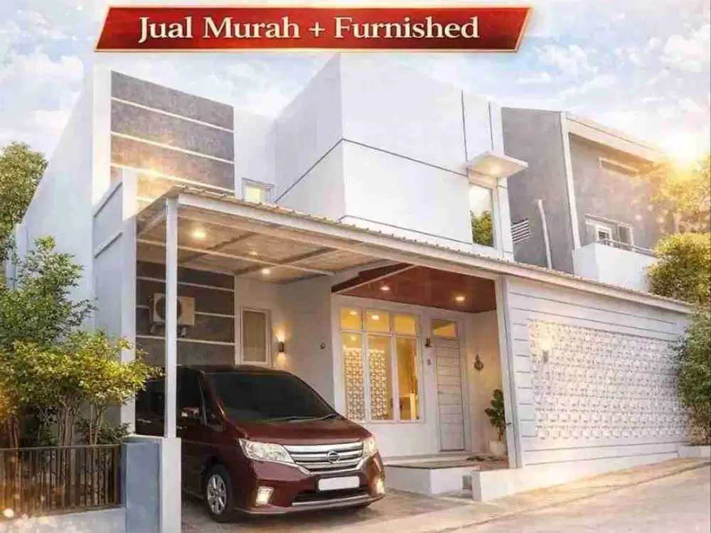 RUMAH MURAH READY SIAP HUNI PONDOK CABE TANGERANG SELATAN