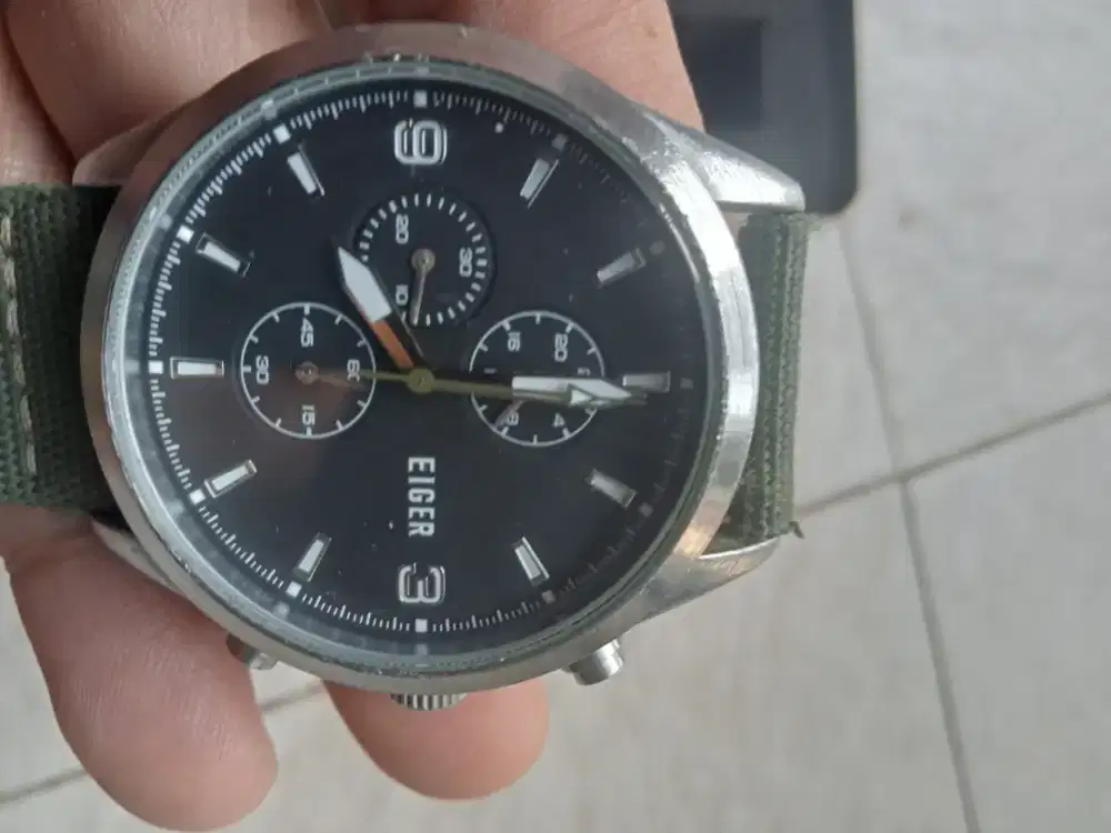 Dijual jam Tangan Eiger Ori