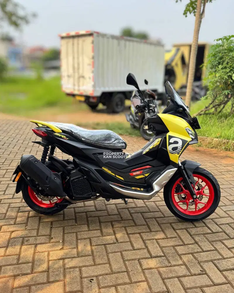 APRILIA SR GT 200 2022 TERMURAH