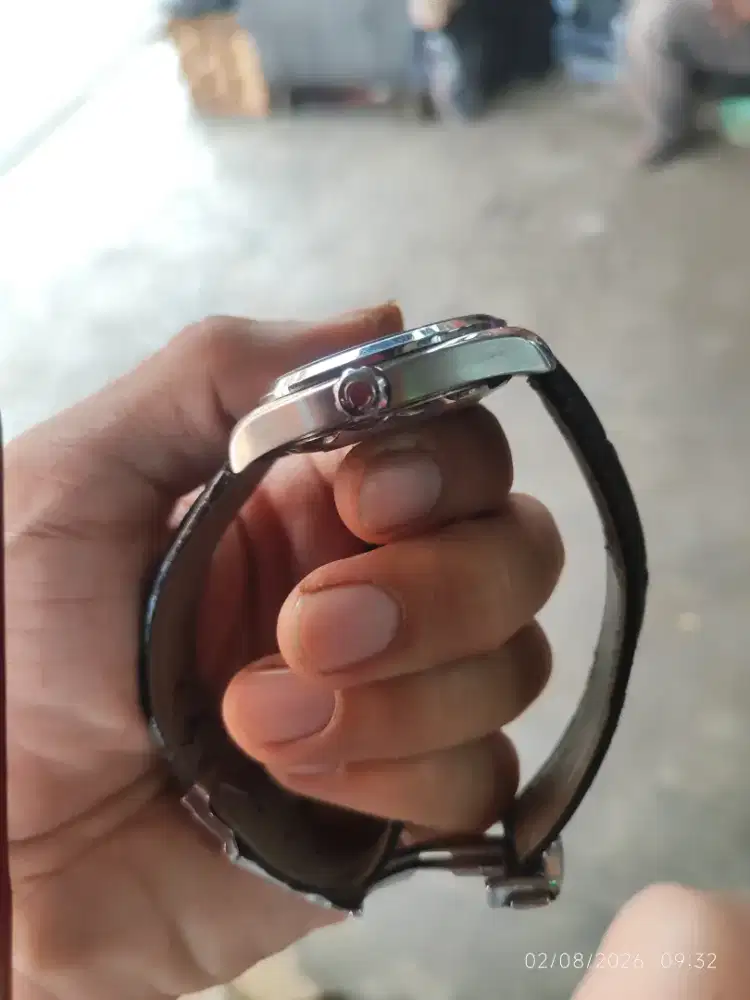 Omega seamaster otomatis kloning