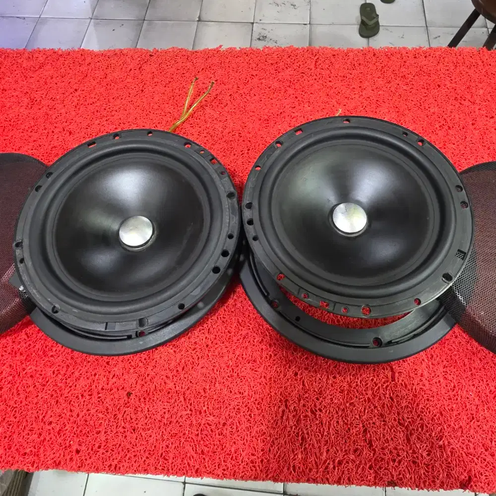Speaker Mid Bass MB QUART QM 160 TX 3 Speaker 6 in Made in Germany