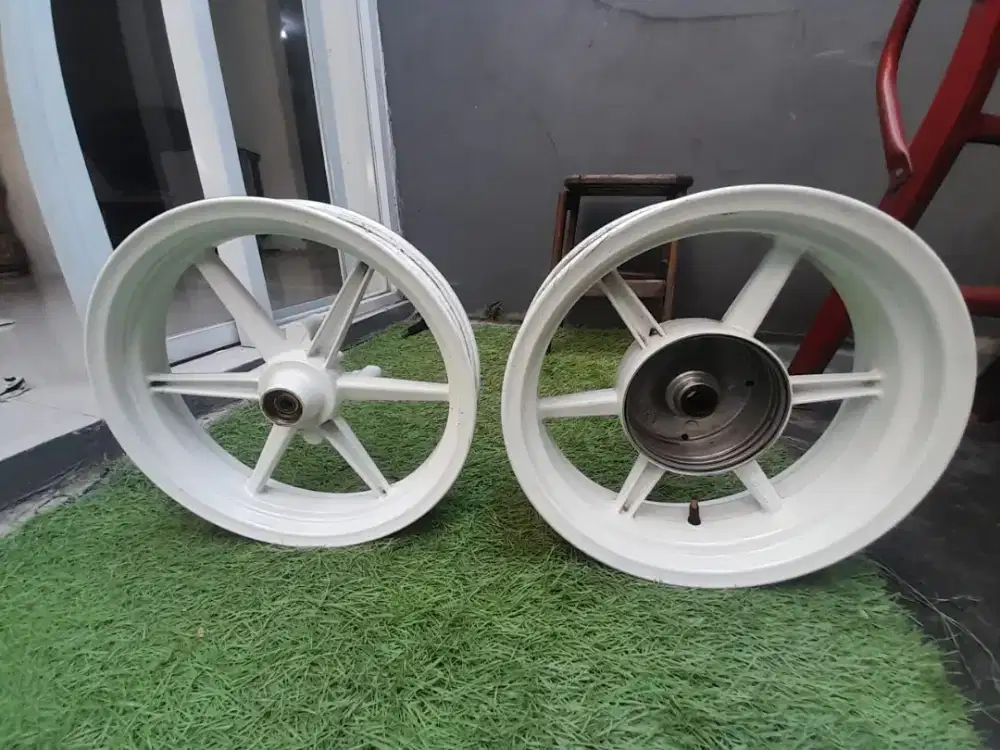 Pelk V-rossi rig 14