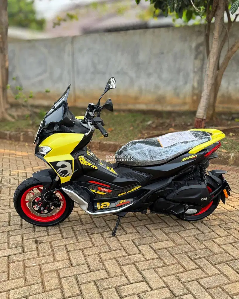 JUAL MURAH APRILIA SR GT 200 2022 MULUS