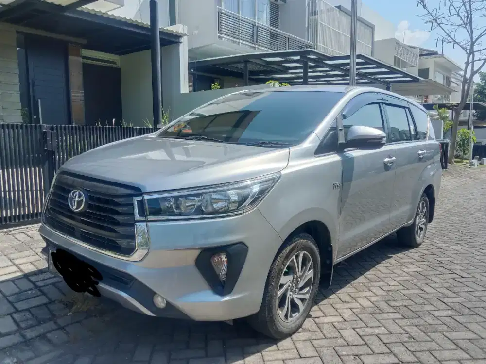 Km60Rb! Innova Reborn G 2021 AT Matic (L) Surabaya Tgn1 Bagus Original